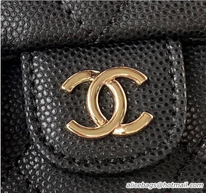 Well Crafted Chanel small BACKPACK AS4399 BLACK