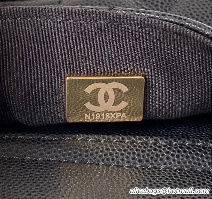 Well Crafted Chanel small BACKPACK AS4399 BLACK