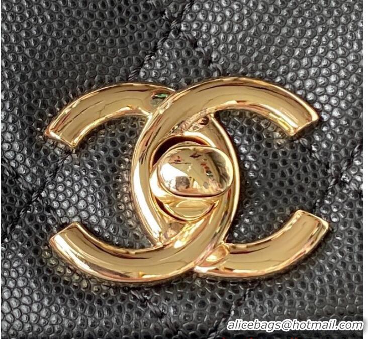 Well Crafted Chanel small BACKPACK AS4399 BLACK