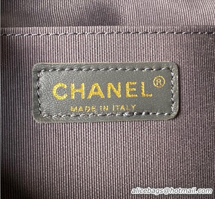 Super Quality Chanel small BACKPACK AS4399 GRAY