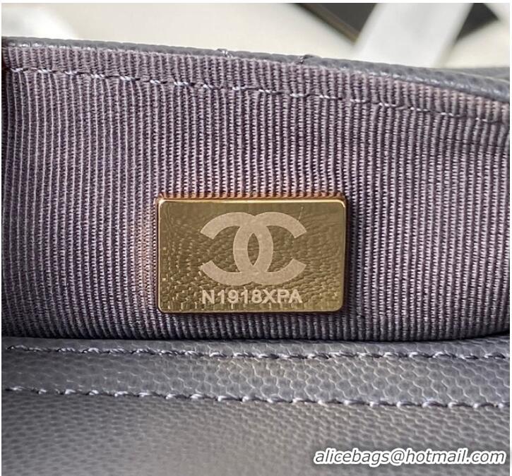 Super Quality Chanel small BACKPACK AS4399 GRAY