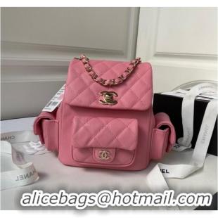 Famous Brand Chanel small BACKPACK AS4398 PINK