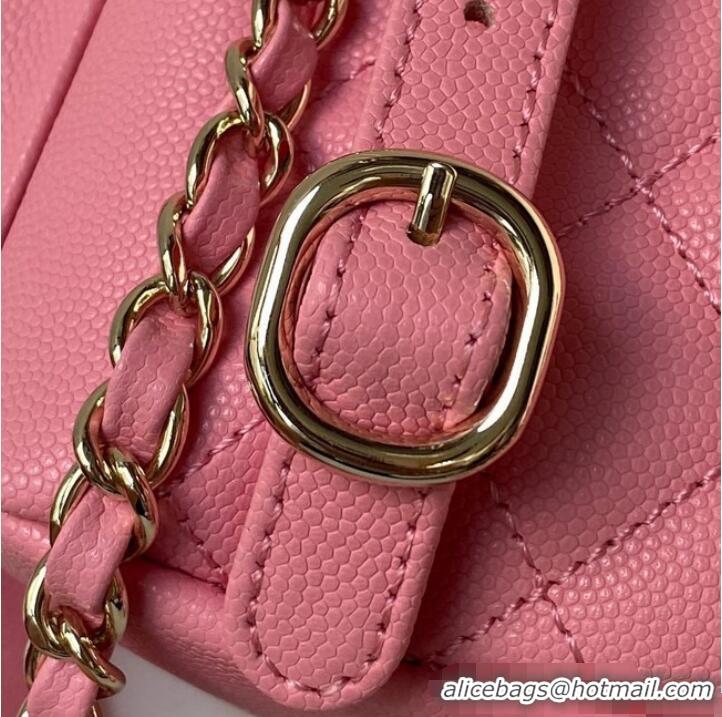 Famous Brand Chanel small BACKPACK AS4398 PINK