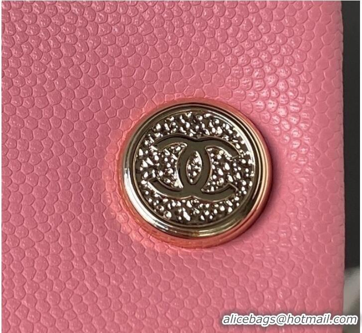 Famous Brand Chanel small BACKPACK AS4398 PINK