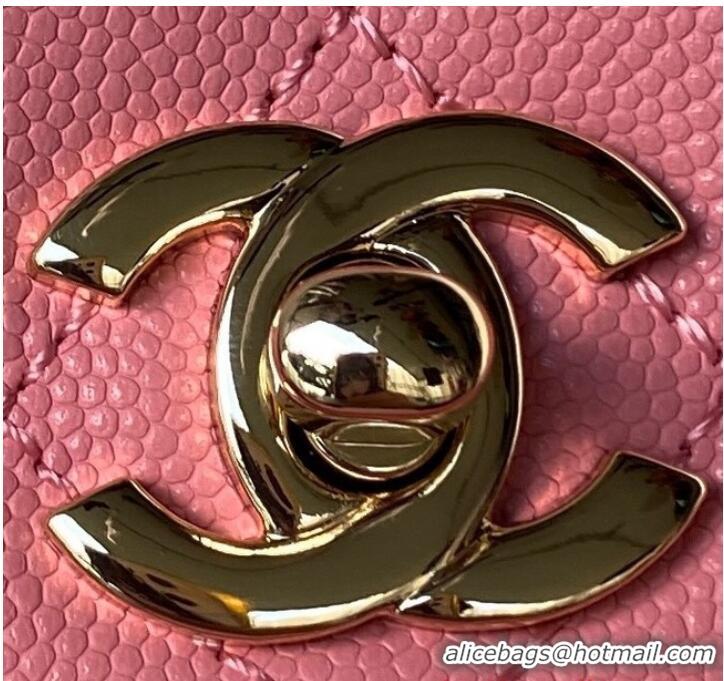 Famous Brand Chanel small BACKPACK AS4398 PINK