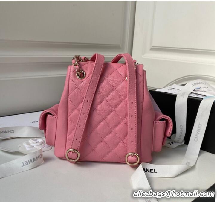 Famous Brand Chanel small BACKPACK AS4398 PINK