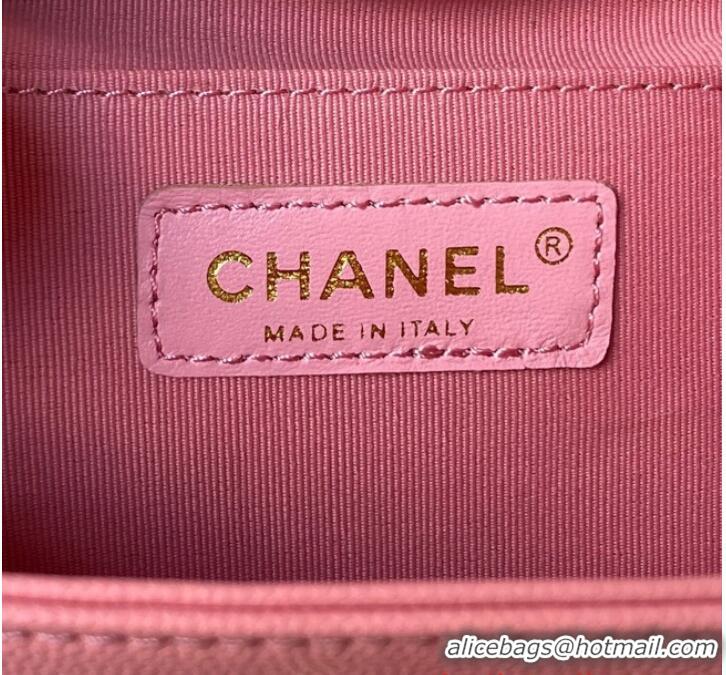 Famous Brand Chanel small BACKPACK AS4398 PINK