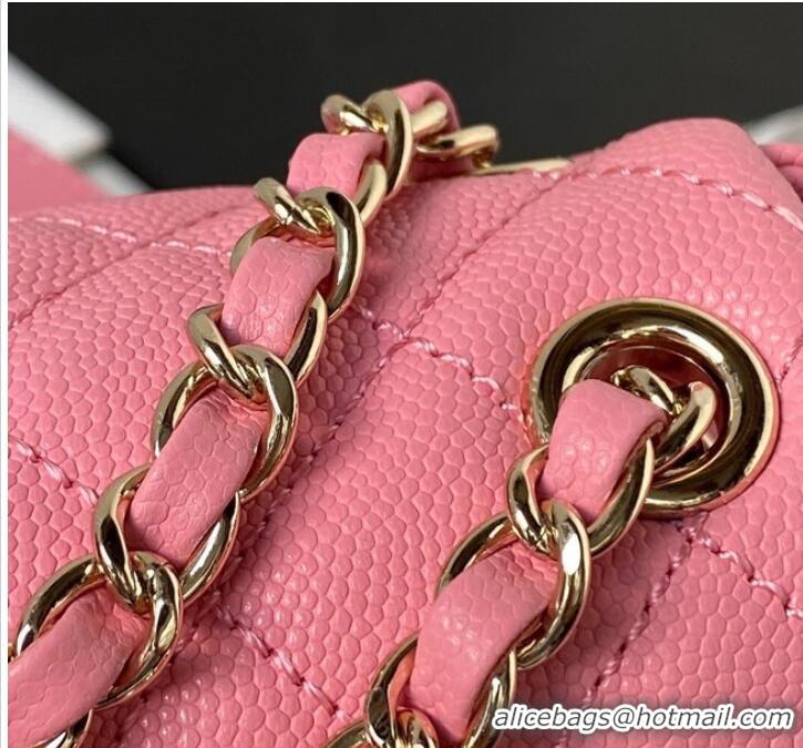 Famous Brand Chanel small BACKPACK AS4398 PINK