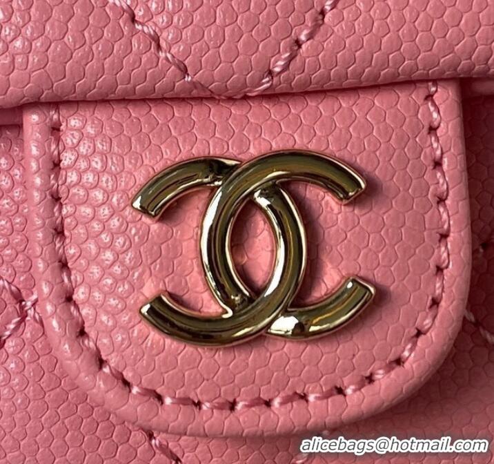 Famous Brand Chanel small BACKPACK AS4398 PINK