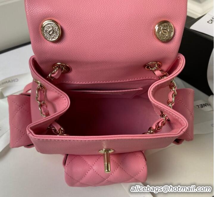 Famous Brand Chanel small BACKPACK AS4398 PINK