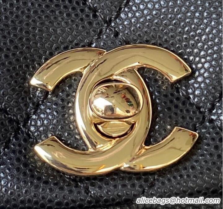 Unique Grade Chanel small BACKPACK AS4398 BLACK