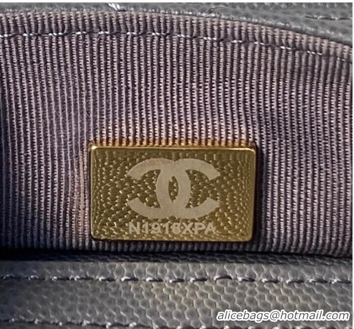 Famous Brand Chanel small BACKPACK AS4398 GRAY