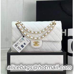 Super Quality Chanel CLASSIC HANDBAG A1112 WHITE