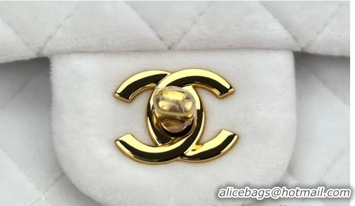 Super Quality Chanel CLASSIC HANDBAG A1112 WHITE