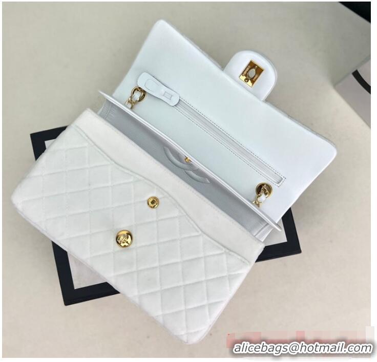 Super Quality Chanel CLASSIC HANDBAG A1112 WHITE