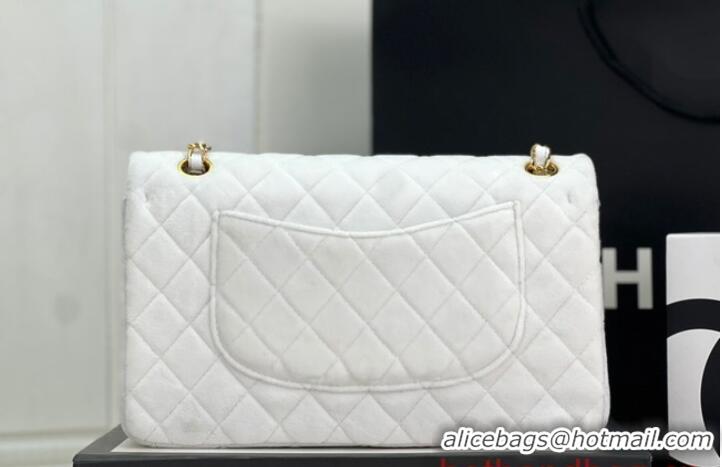 Super Quality Chanel CLASSIC HANDBAG A1112 WHITE