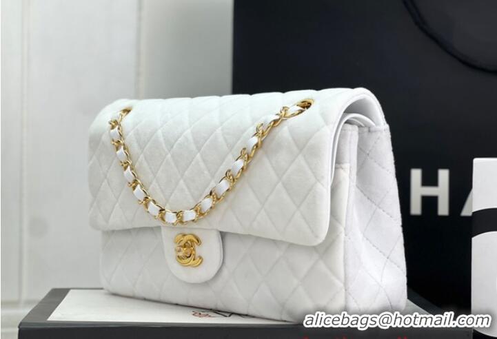 Super Quality Chanel CLASSIC HANDBAG A1112 WHITE