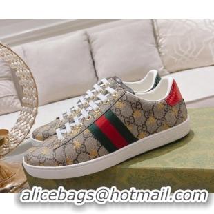 Trendy Design Gucci Ace GG Canvas Sneakers Beige 012082