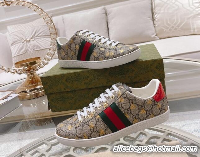 Trendy Design Gucci Ace GG Canvas Sneakers Beige 012082