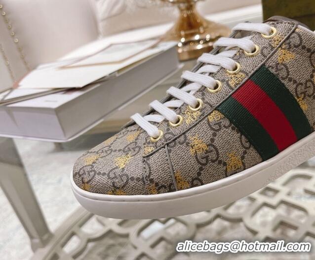 Trendy Design Gucci Ace GG Canvas Sneakers Beige 012082