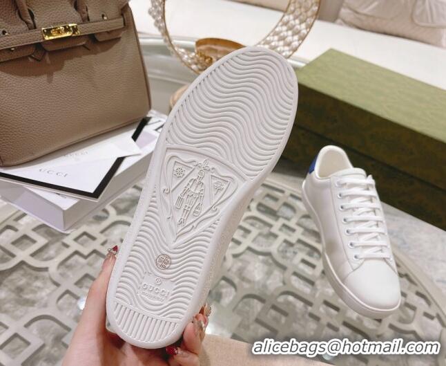 Best Price Gucci Ace Leather Sneakers TENNIS White 1012097