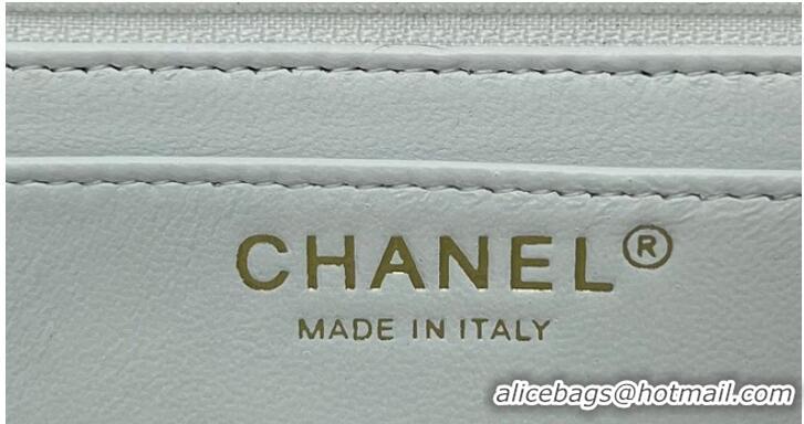 Luxurious Discount Chanel CLASSIC HANDBAG A1116 WHITE