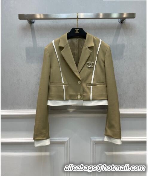 Good Looking Chanel Jacket CH92859 Brown 2023