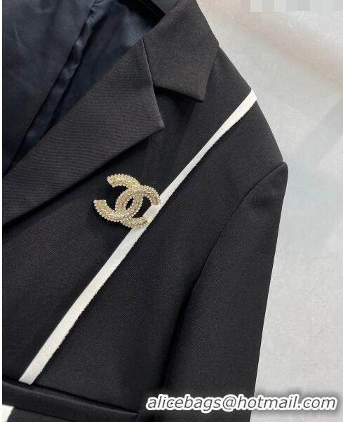 Luxury Cheap Chanel Jacket CH92860 Black 2023