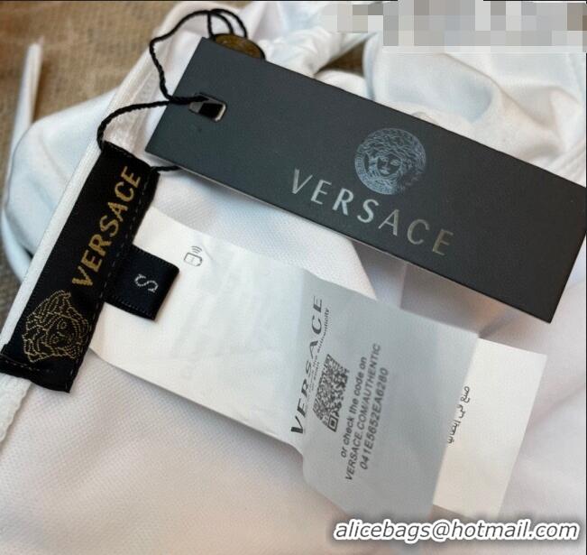 Buy Cheap Versace Swimwear with Chain 0726 White 2023