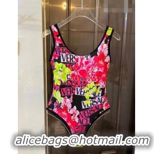 ​Trendy Design Versace Bloom Swimwear 0816 Red 2023