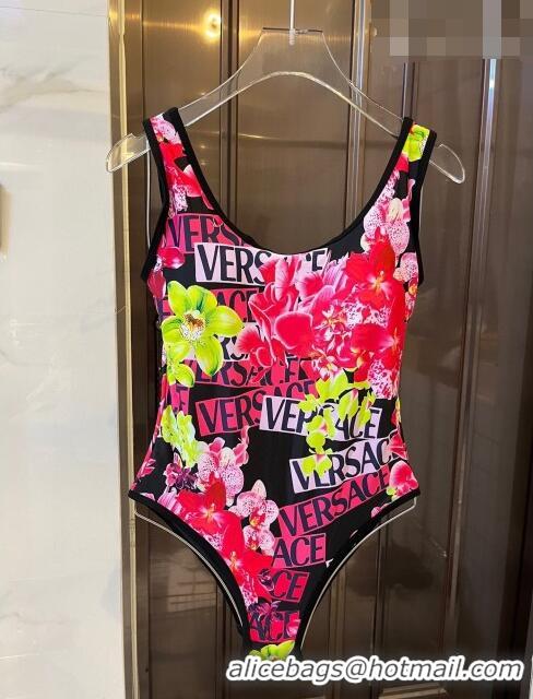 ​Trendy Design Versace Bloom Swimwear 0816 Red 2023