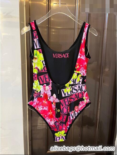 ​Trendy Design Versace Bloom Swimwear 0816 Red 2023