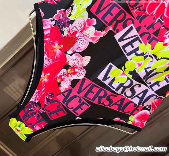 ​Trendy Design Versace Bloom Swimwear 0816 Red 2023