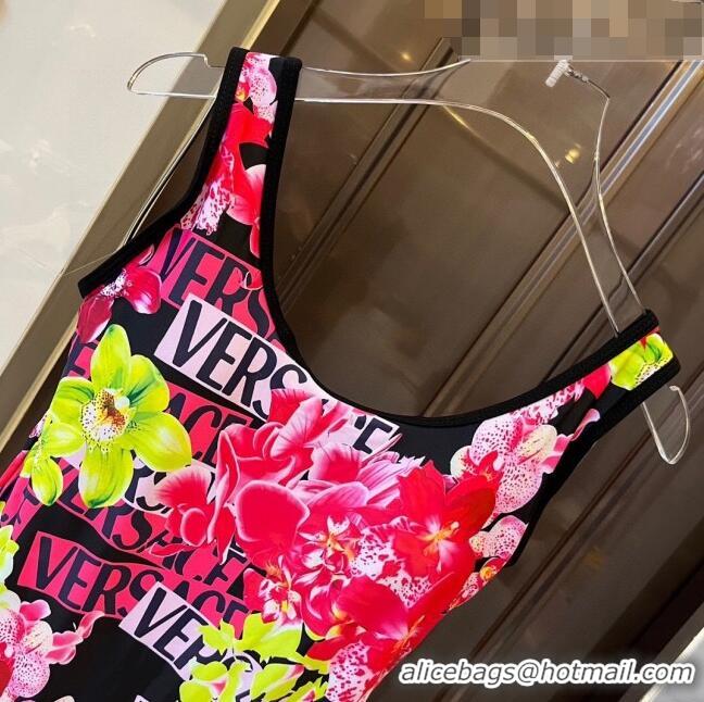 ​Trendy Design Versace Bloom Swimwear 0816 Red 2023