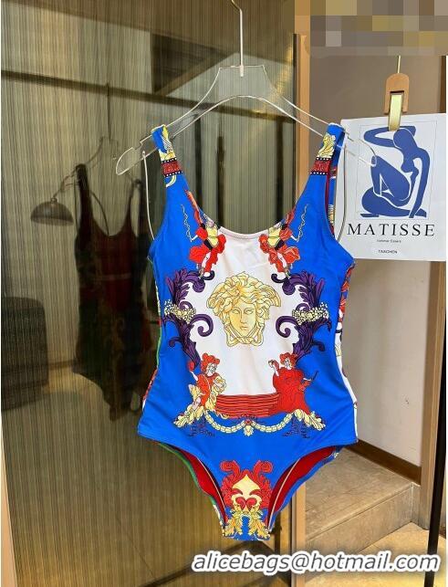 Unique Discount Versace Swimwear 0816 Blue 2023