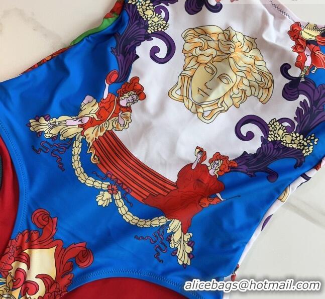 Unique Discount Versace Swimwear 0816 Blue 2023