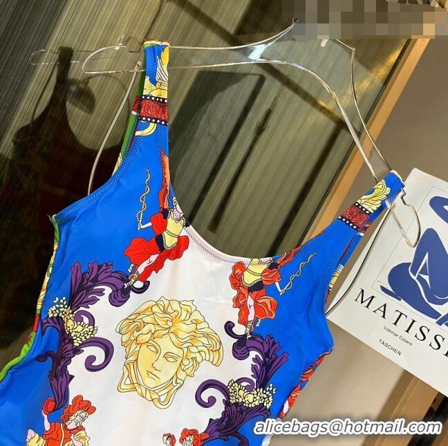 Unique Discount Versace Swimwear 0816 Blue 2023