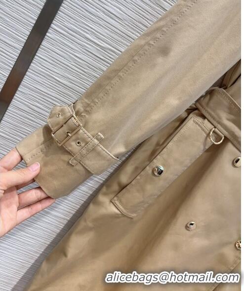 Top Quality Burberry Trench Coat B83003 Khaki 2023