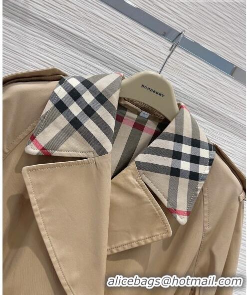 Top Quality Burberry Trench Coat B83003 Khaki 2023