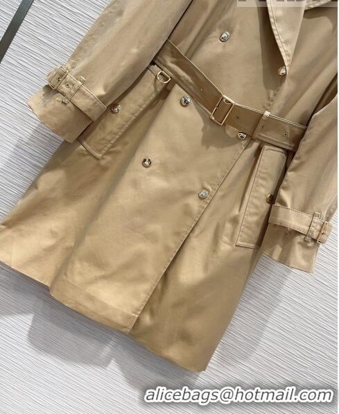 Top Quality Burberry Trench Coat B83003 Khaki 2023