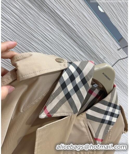 Top Quality Burberry Trench Coat B83003 Khaki 2023