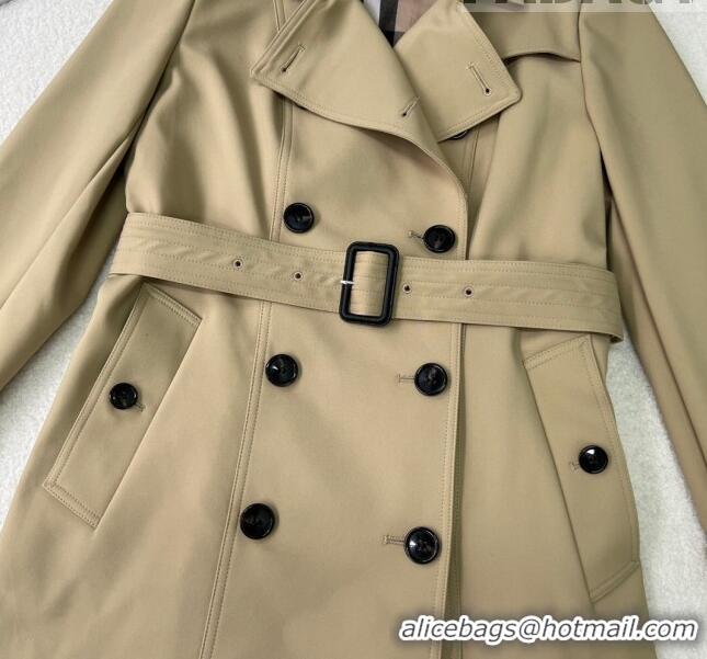 Famous Brand Discount Burberry Trench Coat B9207 Khaki 2023