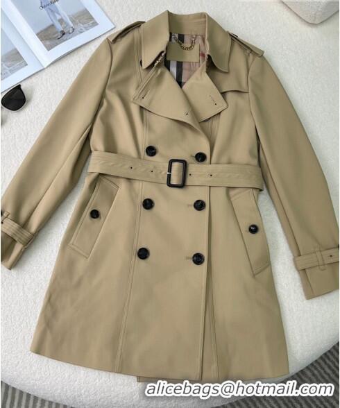 Famous Brand Discount Burberry Trench Coat B9207 Khaki 2023