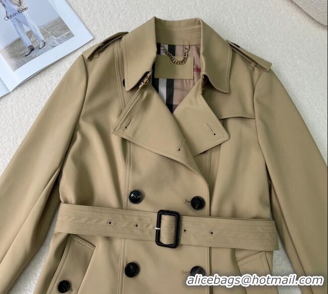 Famous Brand Discount Burberry Trench Coat B9207 Khaki 2023