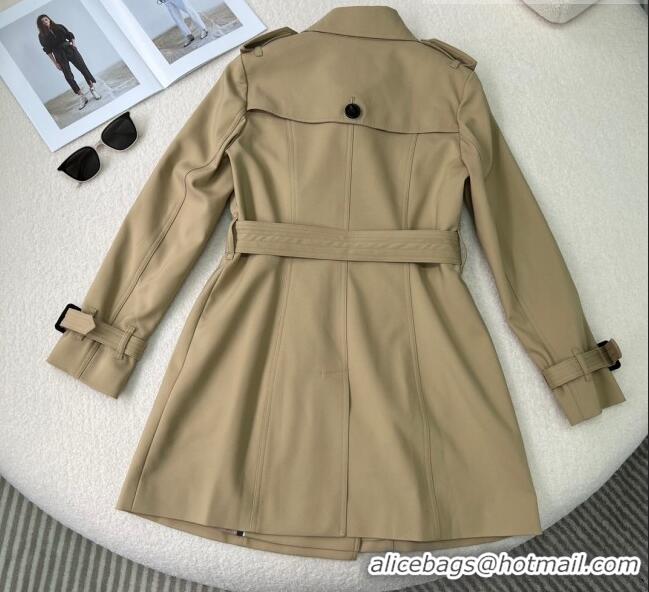 Famous Brand Discount Burberry Trench Coat B9207 Khaki 2023