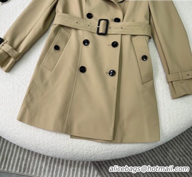 Famous Brand Discount Burberry Trench Coat B9207 Khaki 2023