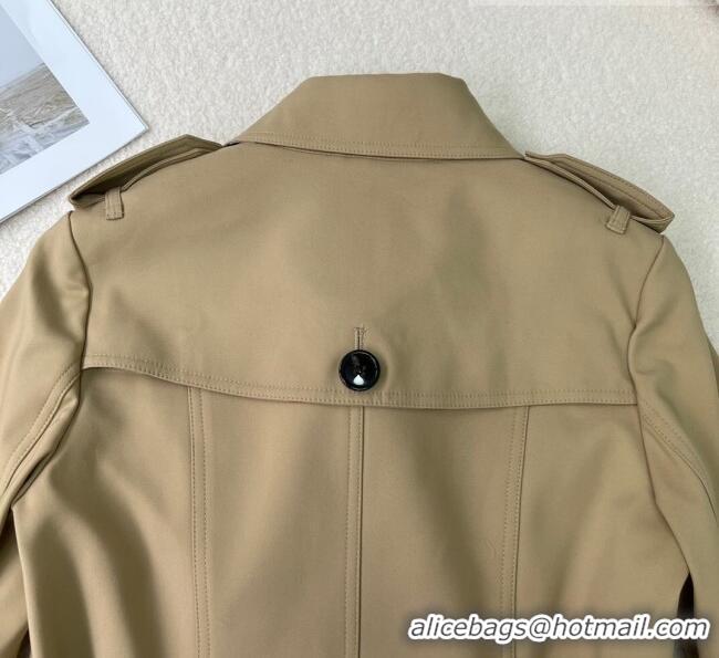 Famous Brand Discount Burberry Trench Coat B9207 Khaki 2023