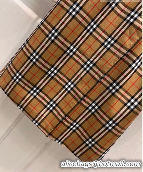 Top Quality Burberry Check Trench Coat B9205 2023