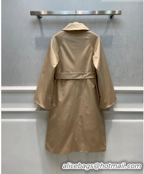 ​Super Quality Burberry Cloak Trench Coat B9204 Khaki 2023