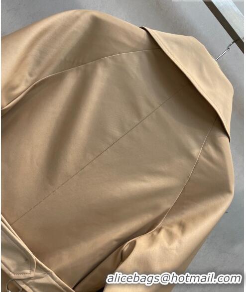 ​Super Quality Burberry Cloak Trench Coat B9204 Khaki 2023